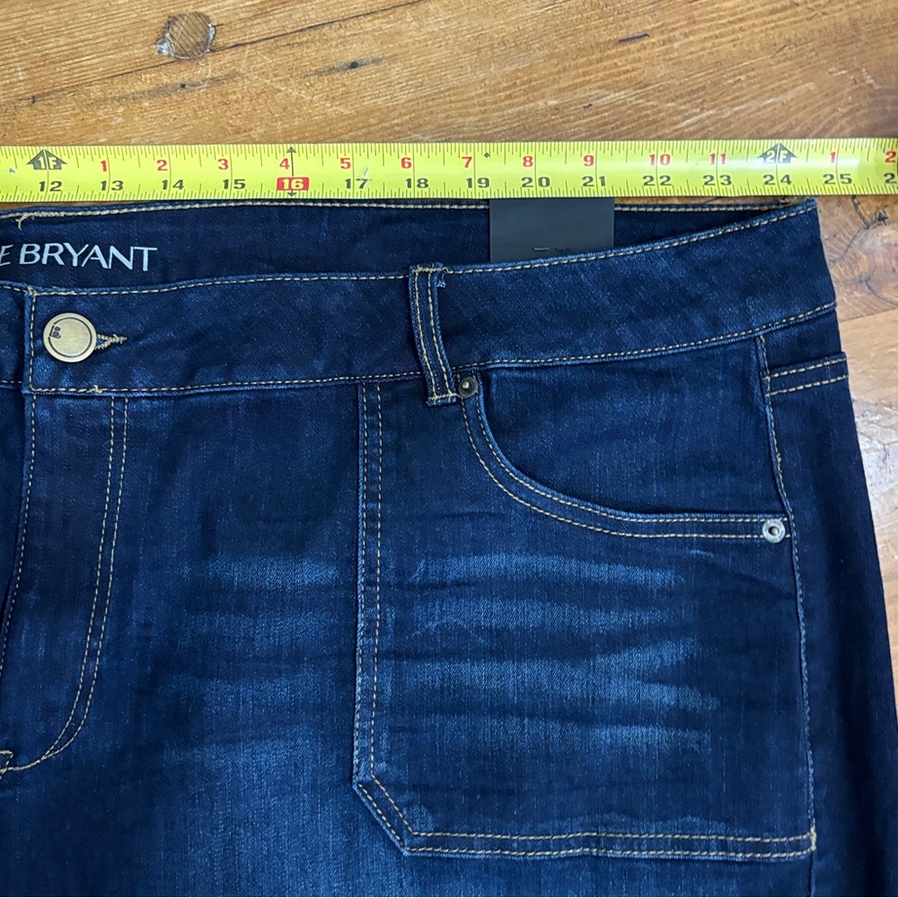 Lane Bryant Women's Jean Shorts - Deep Indigo - Picture 6 of 13